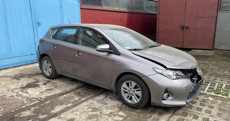 Toyota Auris cena 25900 przebieg: 177443, rok produkcji 2014 z Piaseczno małe 46